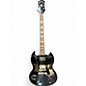 Used Epiphone SG Standard Blue Solid Body Electric Guitar thumbnail