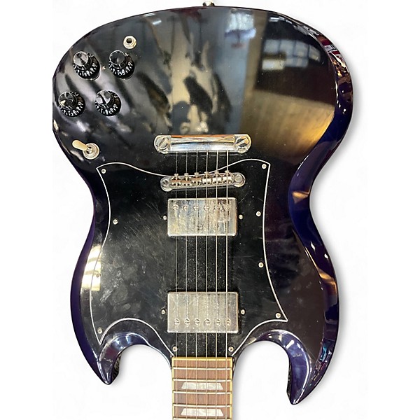 Used Epiphone SG Standard Blue Solid Body Electric Guitar