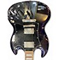Used Epiphone SG Standard Blue Solid Body Electric Guitar