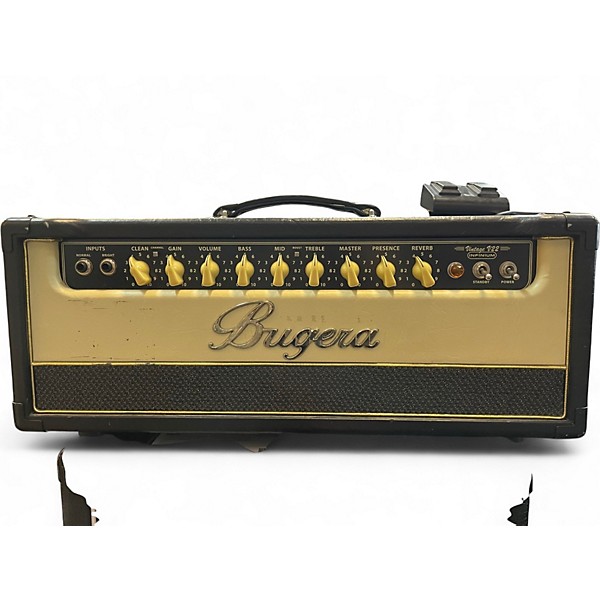 Used Bugera V22 INFUNIUM Tube Guitar Amp Head