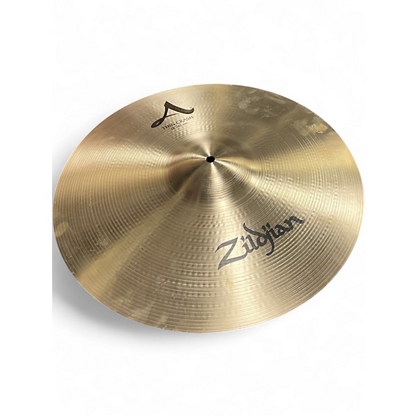 Used Zildjian 18in A Series Thin Crash Cymbal