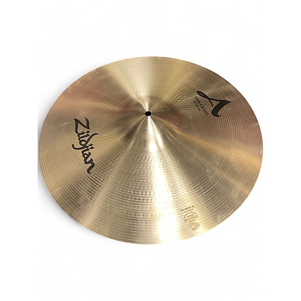 Used Zildjian 18in A Series Thin Crash Cymbal
