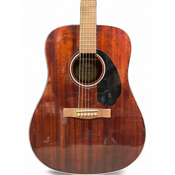 Used Fender CD60S Mahogany Mahogany Acoustic Guitar