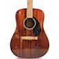 Used Fender CD60S Mahogany Mahogany Acoustic Guitar