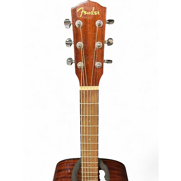 Used Fender CD60S Mahogany Mahogany Acoustic Guitar