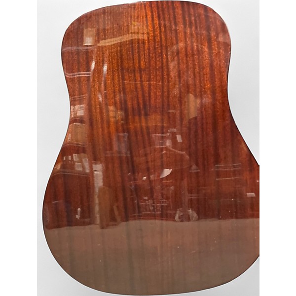 Used Fender CD60S Mahogany Mahogany Acoustic Guitar