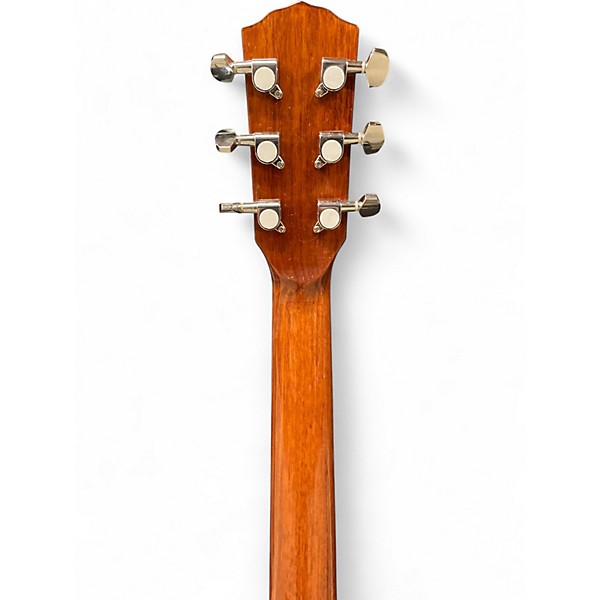 Used Fender CD60S Mahogany Mahogany Acoustic Guitar