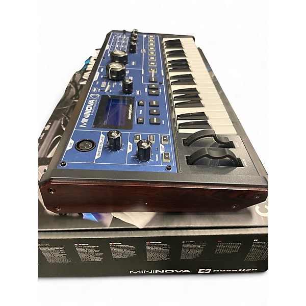 Used Novation MiniNova Mini Synthesizer