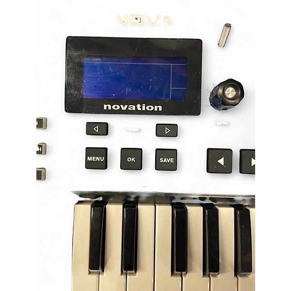 Used Novation MiniNova Mini Synthesizer