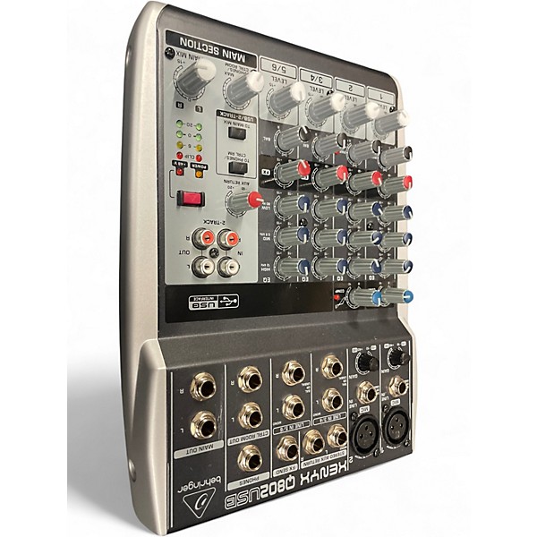 Used Behringer Xenyx Q802USB Unpowered Mixer