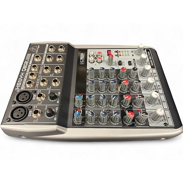 Used Behringer Xenyx Q802USB Unpowered Mixer