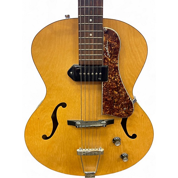 Used Godin 5th Avenue Kingpin P90 natural  Hollow Body Electric Guitar