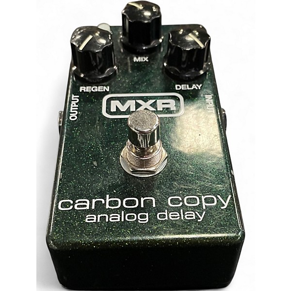 Used MXR Carbon Copy Effect Pedal