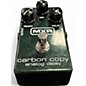 Used MXR Carbon Copy Effect Pedal