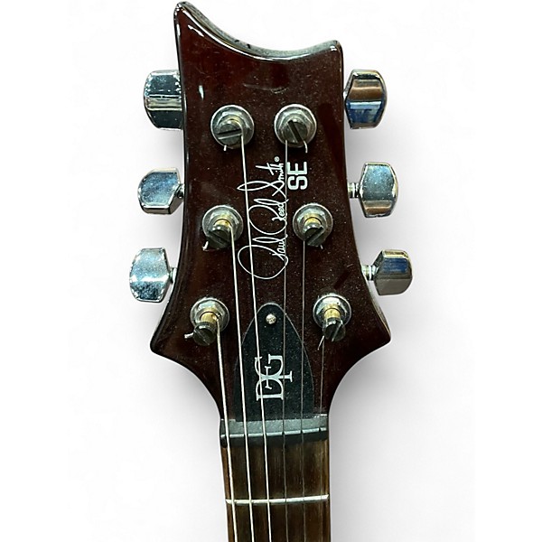 Used PRS E DGT David Grissom Tremolo McCarty Tobacco Sunburst Solid Body Electric Guitar
