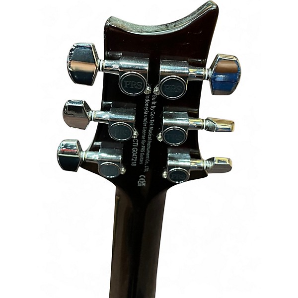 Used PRS E DGT David Grissom Tremolo McCarty Tobacco Sunburst Solid Body Electric Guitar