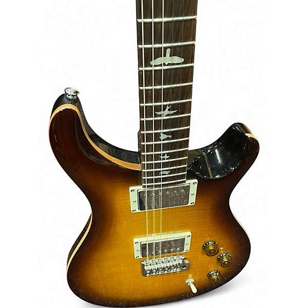 Used PRS E DGT David Grissom Tremolo McCarty Tobacco Sunburst Solid Body Electric Guitar