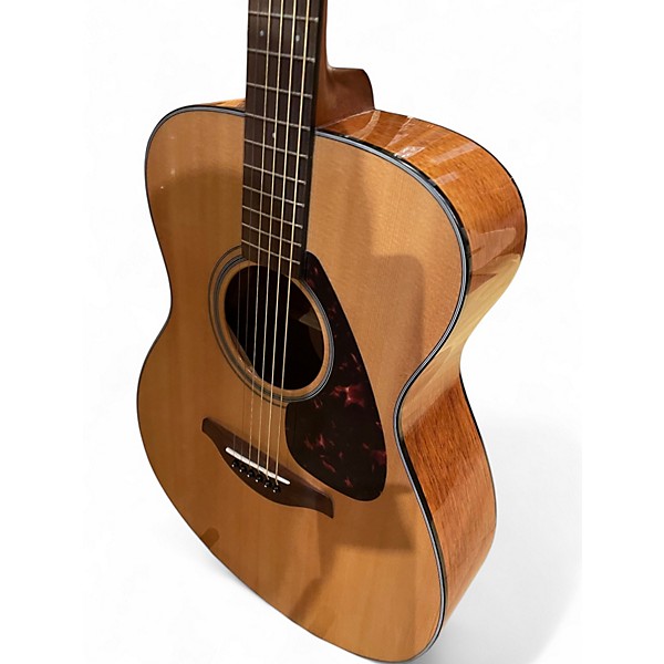 Used Yamaha FS800 Natural Acoustic Guitar