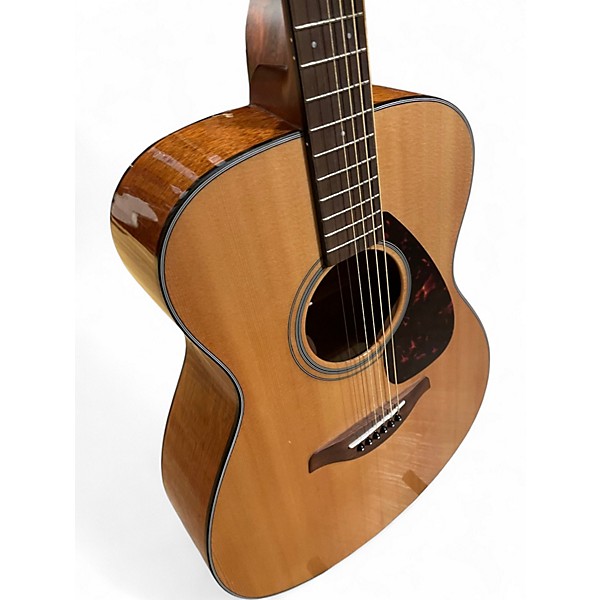 Used Yamaha FS800 Natural Acoustic Guitar