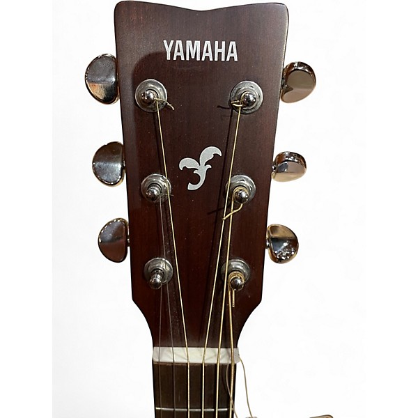Used Yamaha FS800 Natural Acoustic Guitar