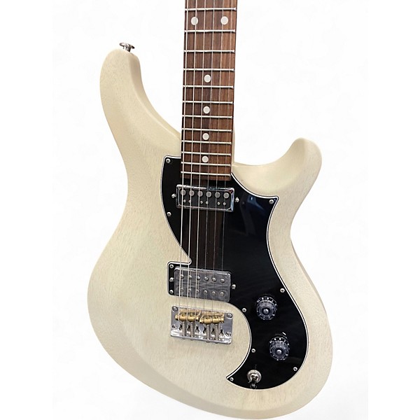 Used 2021 PRS S2 Vela Antique White Solid Body Electric Guitar