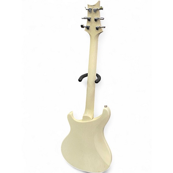 Used 2021 PRS S2 Vela Antique White Solid Body Electric Guitar