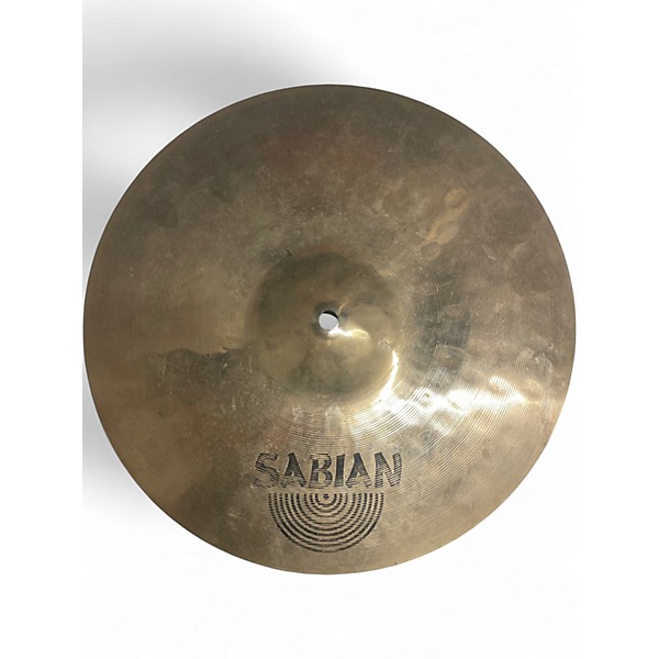 Used SABIAN 14in HHX Stage Hi Hat Pair Cymbal