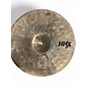 Used SABIAN 14in HHX Stage Hi Hat Pair Cymbal