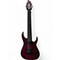 Used Schecter Guitar Research John Browne Signature Tao-8 Trans Purple Solid Body Electric Guitar thumbnail