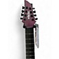 Used Schecter Guitar Research John Browne Signature Tao-8 Trans Purple Solid Body Electric Guitar