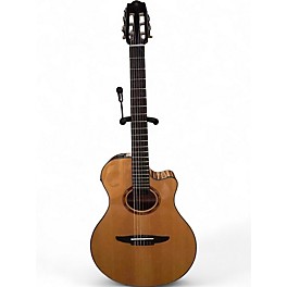 Used Yamaha NTX700 Natural Classical Acoustic Electric Guitar