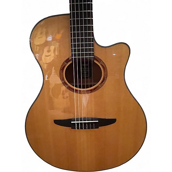 Used Yamaha NTX700 Natural Classical Acoustic Electric Guitar