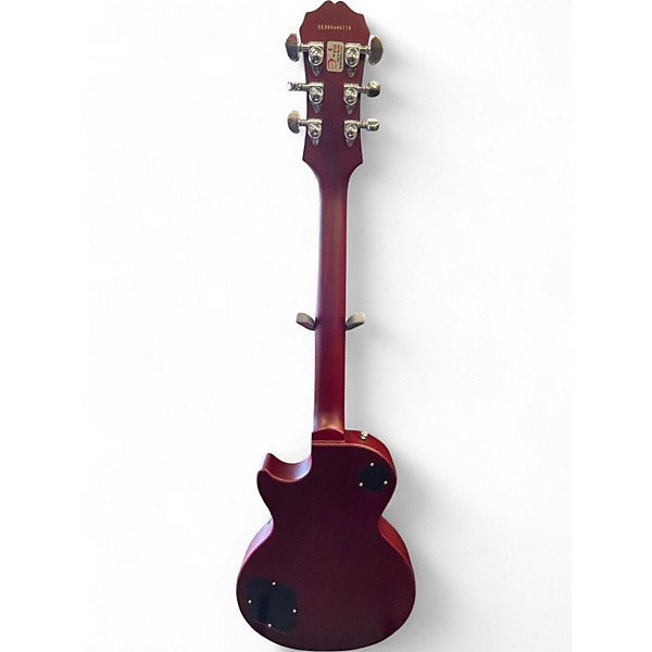 Used Epiphone Les Paul Studio Burgundy Solid Body Electric Guitar