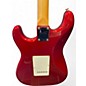 Used Squier Stratocaster HSS Candy Apple Red Metallic Solid Body Electric Guitar