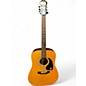 Used Epiphone DR100 Natural Acoustic Guitar thumbnail