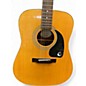 Used Epiphone DR100 Natural Acoustic Guitar