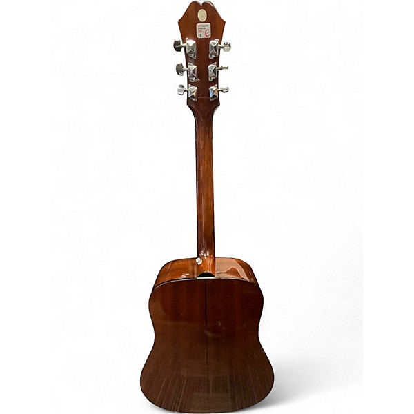 Used Epiphone DR100 Natural Acoustic Guitar