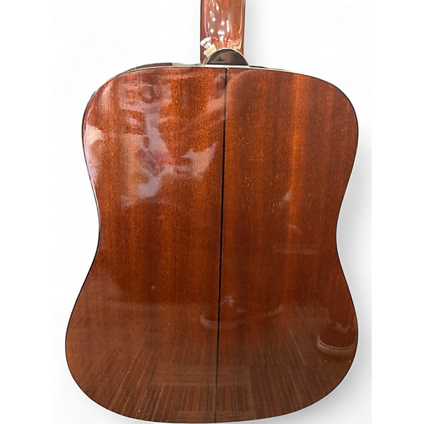 Used Epiphone DR100 Natural Acoustic Guitar