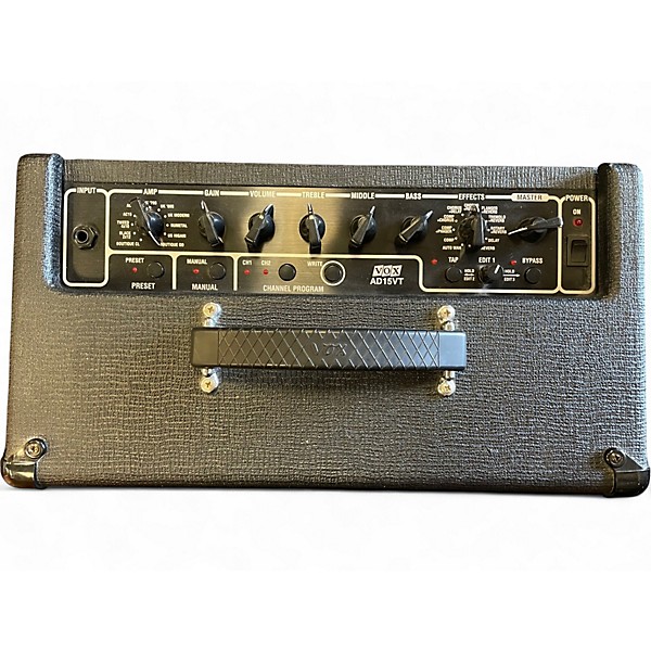 Used VOX AD15VT 1x8 15W Guitar Combo Amp