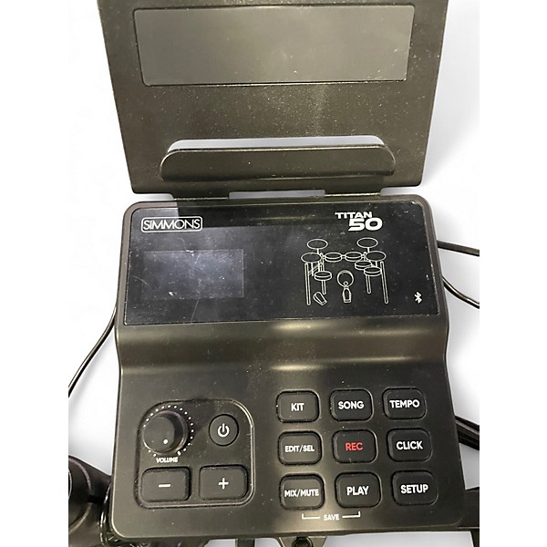 Used Simmons TITAN 50 BEX Electric Drum Set