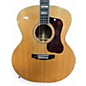 Used Guild F-55E Natural Acoustic Guitar