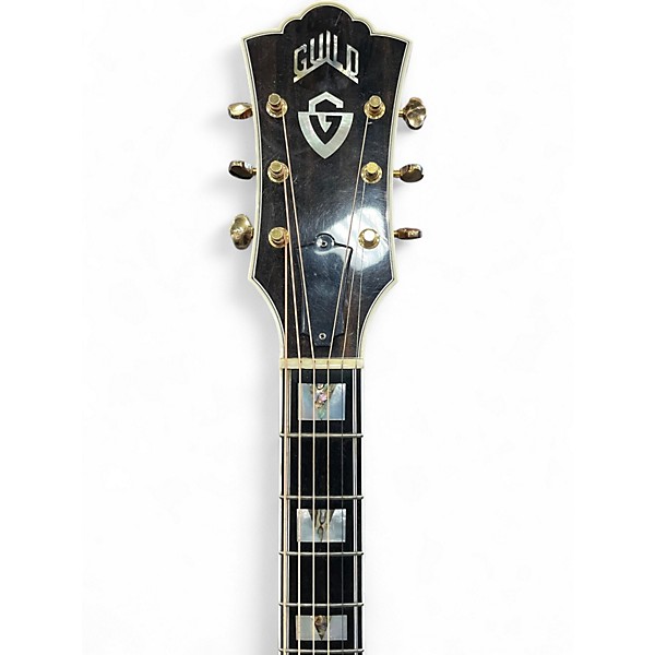Used Guild F-55E Natural Acoustic Guitar