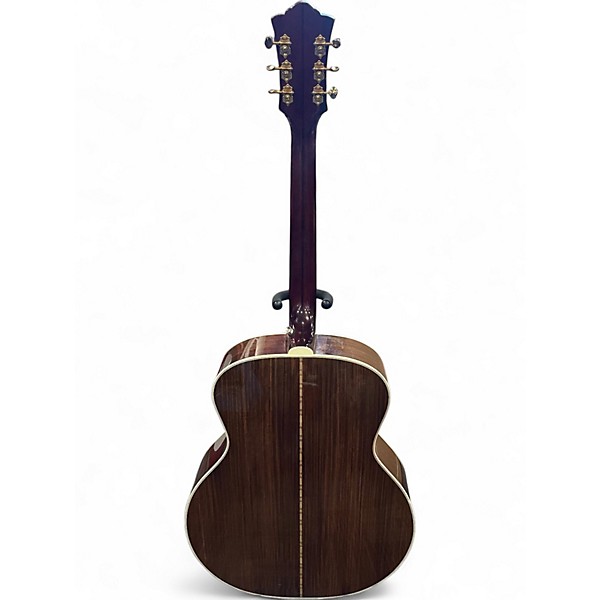 Used Guild F-55E Natural Acoustic Guitar