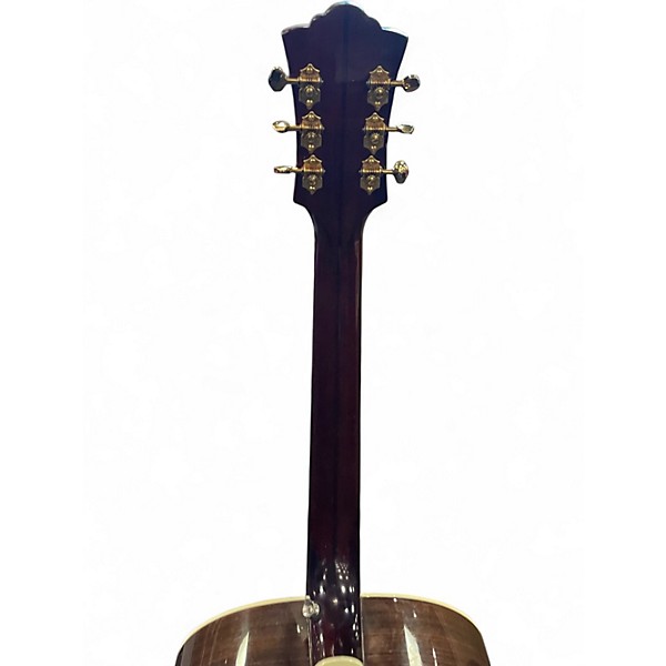 Used Guild F-55E Natural Acoustic Guitar