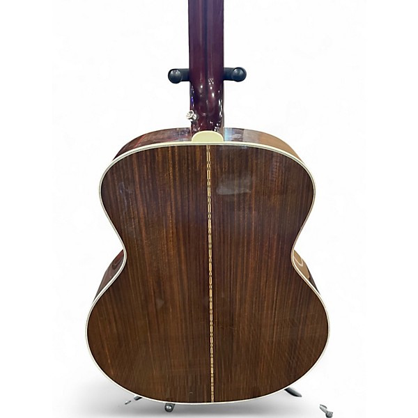 Used Guild F-55E Natural Acoustic Guitar