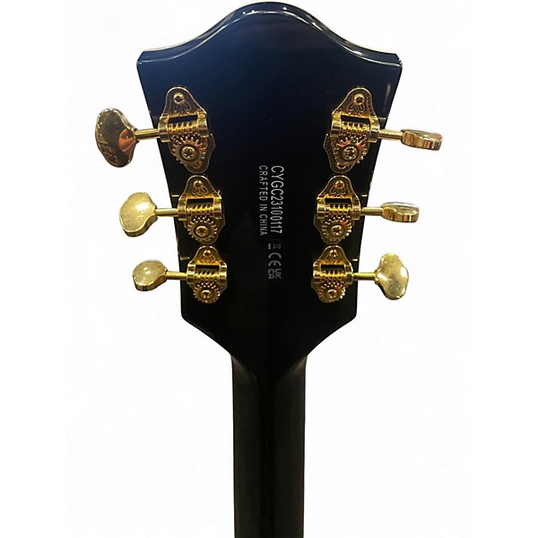 Used Gretsch g5427tg Midnight Blue Hollow Body Electric Guitar