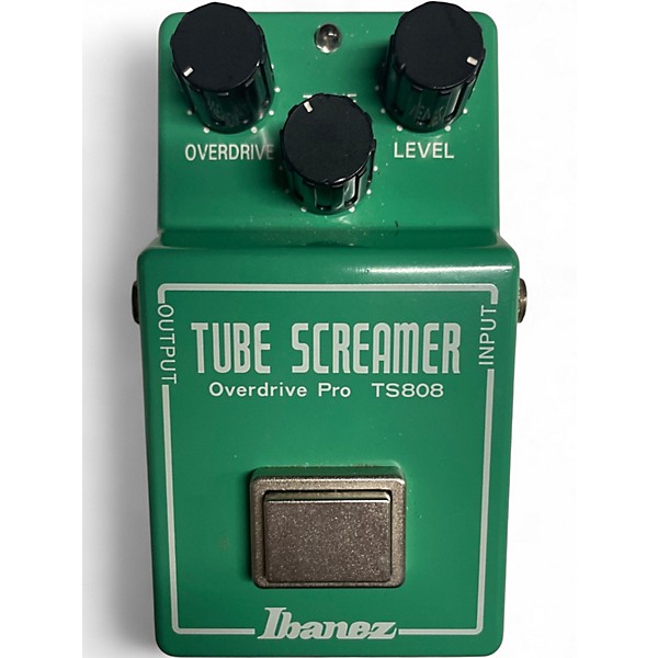 Used Ibanez TS808 Reissue Tube Screamer Distortion Effect Pedal