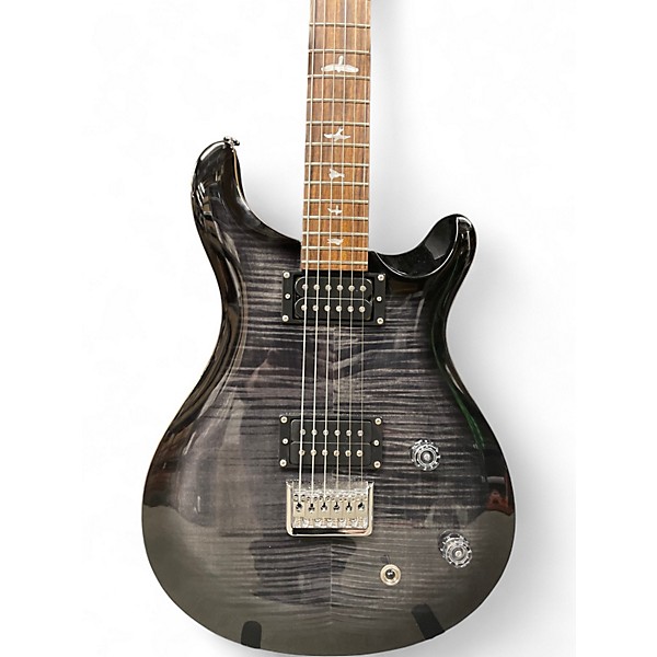 Used PRS SE 277 Charcoal Solid Body Electric Guitar
