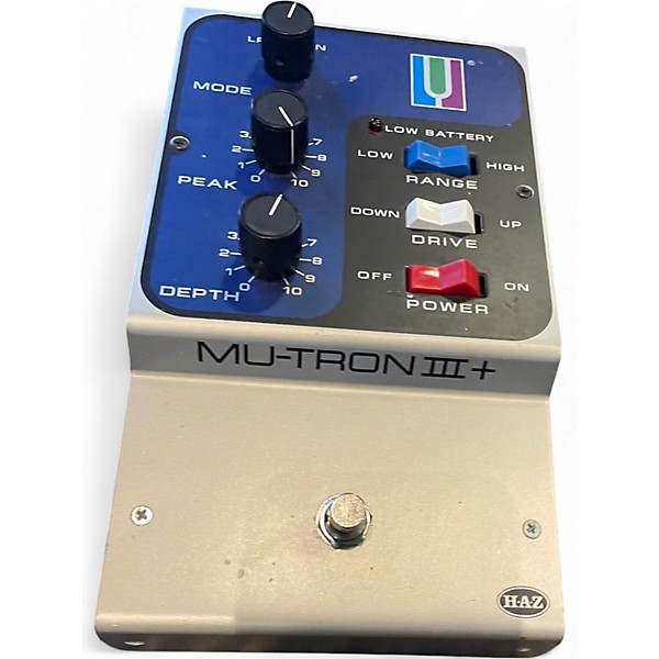 Used Haz Laboratories MUTRON III+ Effect Pedal