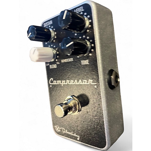Used Keeley 4 Knob Compressor Effect Pedal